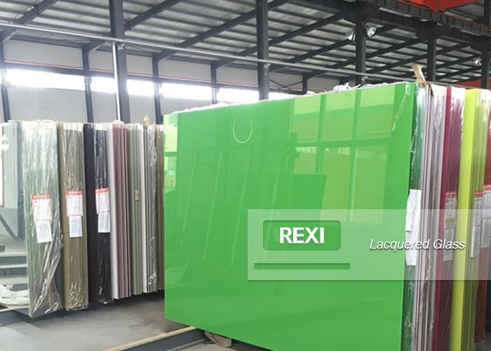 Lacquered Glass