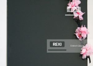ダークグレーガラス