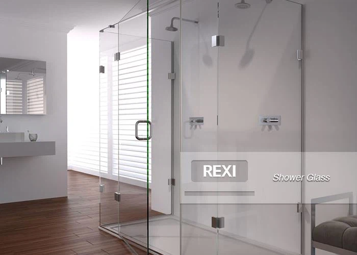 Solution For Door Opening Smoothly And Steady In Shower Glass
